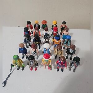 Playmobil Figures Set Of 25